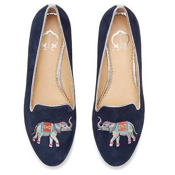 C. Wonder Shoes - C. Wonder Lucy Embroidered Flat